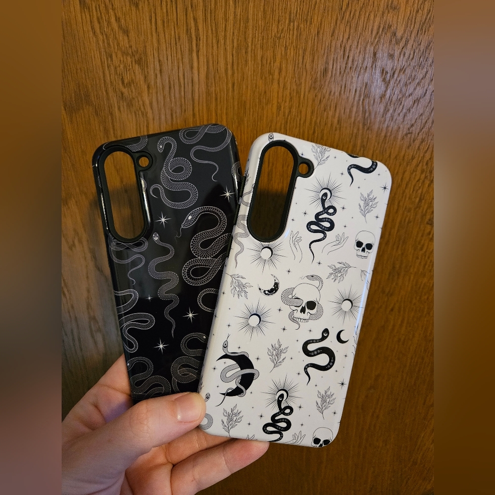 2 Cases: Casely Brand Samsung Galaxy S23 Plus Cases